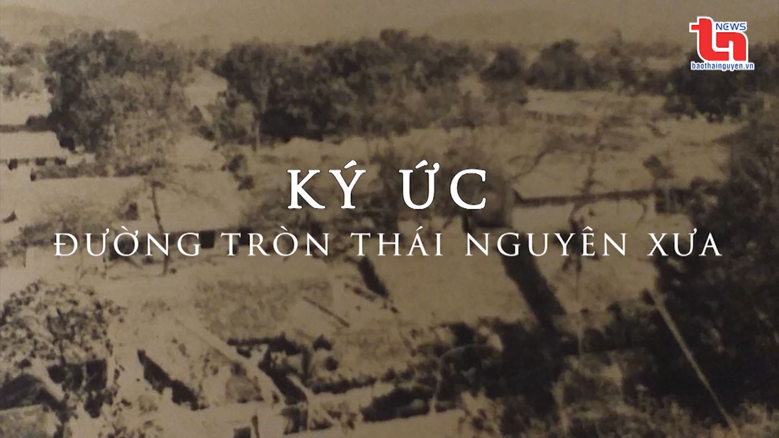 Ký ức đường tròn Thái Nguyên xưa